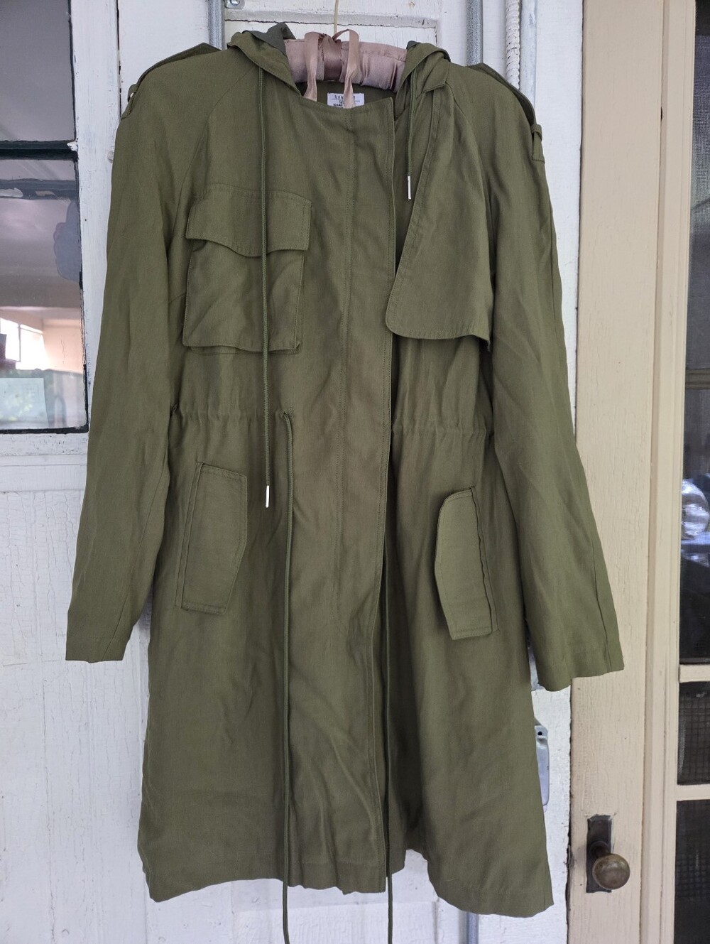 Runaway Australia Oluve Green Parka M